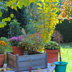 5 astuces pour entretenir votre jardin en automne