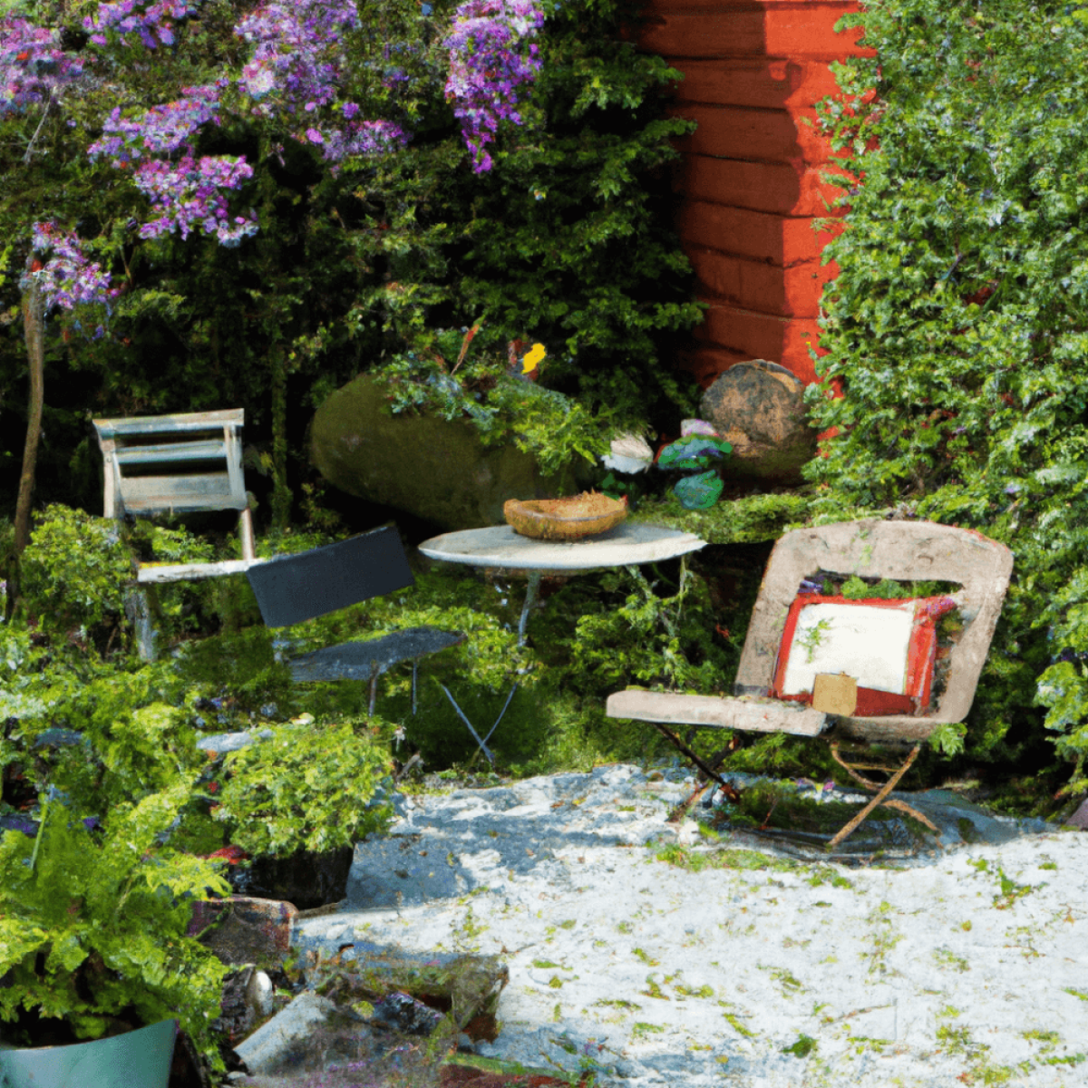 Tipi de jardin DIY: Créez votre propre coin de jardin détente et