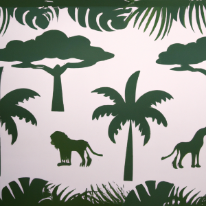 Papier peint jungle : comment bien le poser ?