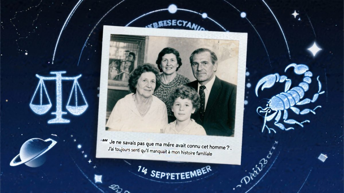 Ces 2 signes astrologiques vont découvrir un secret de famille le 18 septembre en retrouvant une vieille photo Je ne savais pas que ma mère avait connu cet homme, c’est comme si le ciel nous avait connectés